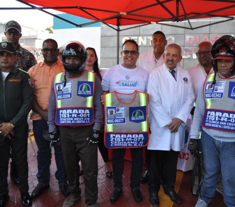 Cámara de Comercio da inicio a  semana de la salud en San Cristóbal con el co-auspicio de CEDISANC 